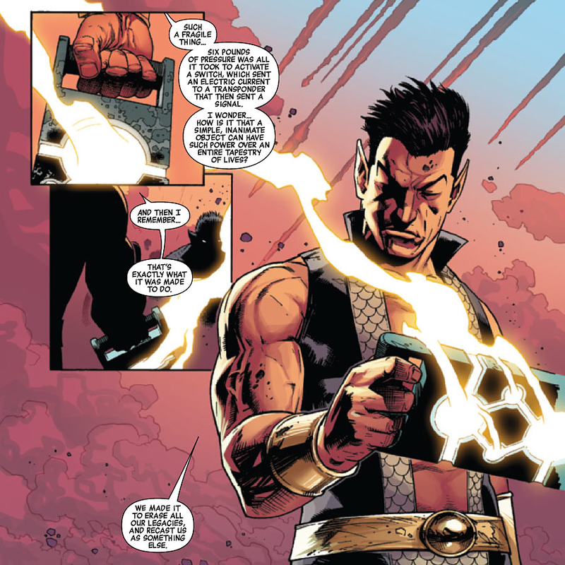 Illustration for article titled In Defense of Namor the Sub-Mariner